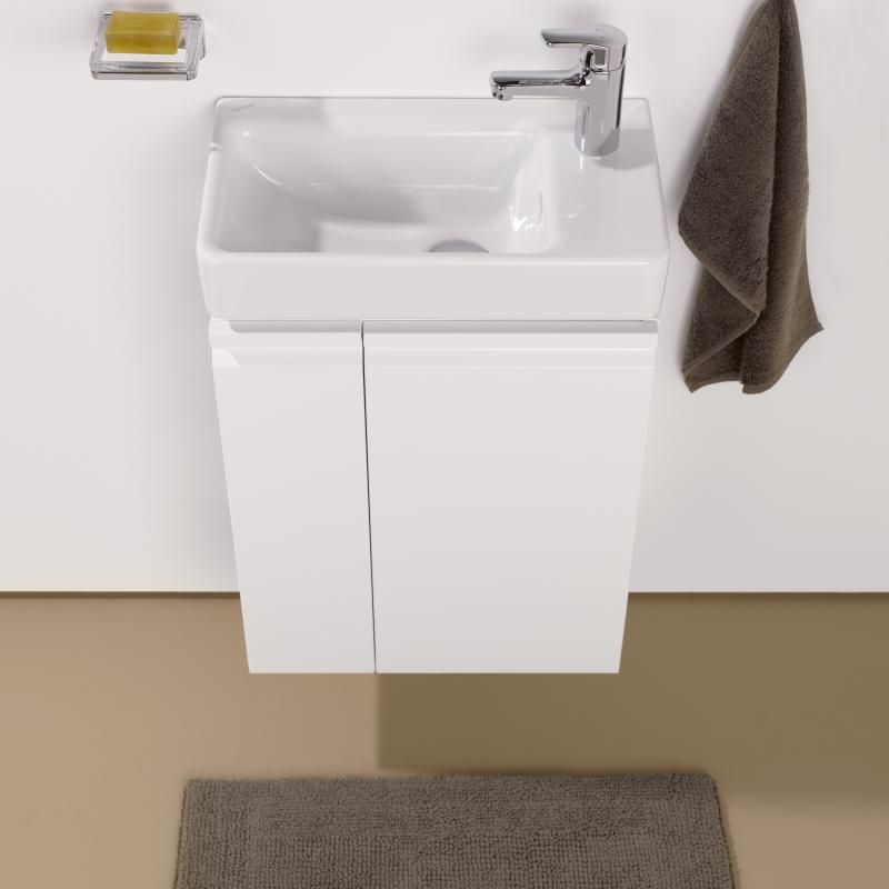 Laufen Pro S Umývadlo 28x48 cm s otvorom vpravo, biele LCC H8159544001041 - galéria #2