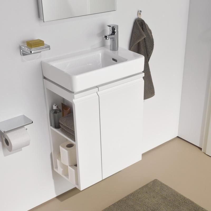 Laufen Pro S Umývadlo 28x48 cm s otvorom vpravo, biele LCC H8159544001041 - galéria #1
