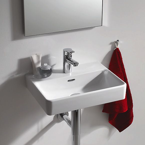 Laufen Umyvadlo Pro S 45 x 34 cm, biele H8159610001041 - galéria #1