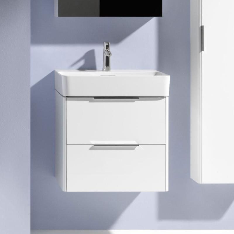 Laufen Umyvadlo Pro S Compact 38 x 60 cm, biele LCC H8189594001041 - galéria #1