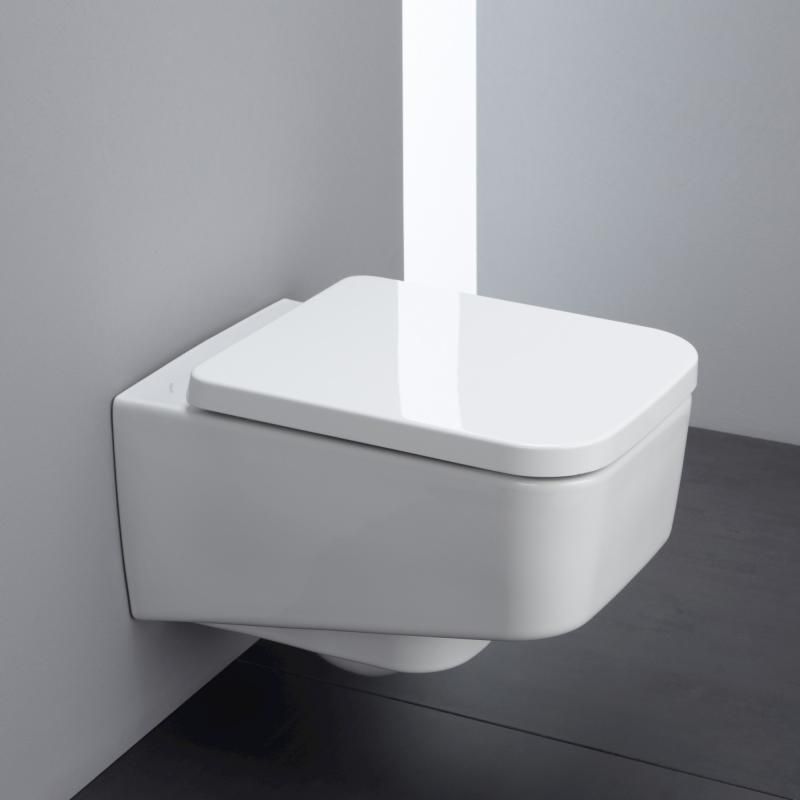 Laufen Pro S Závesné WC, Rimless, hlboké splachovanie H8209624000001 - galéria #1