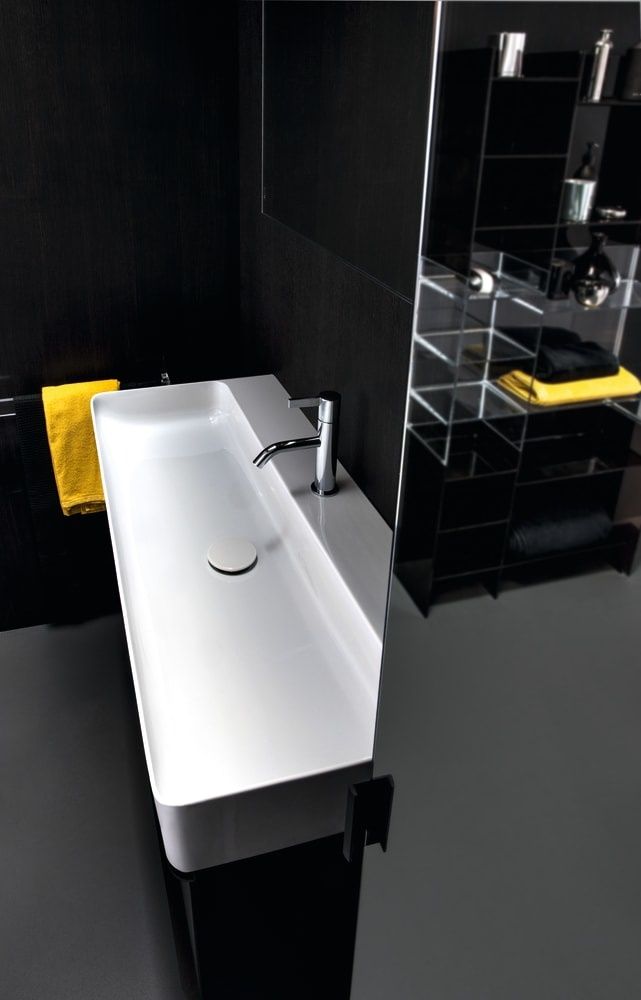 Laufen Home Nábytok Umývadlo 95 cm, biele H8102870001121 - galéria #4