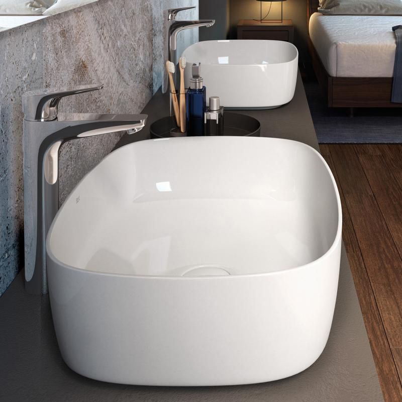 Roca Inspira Umývadlo 50 x 37 cm, biele A327500000 - galéria #3