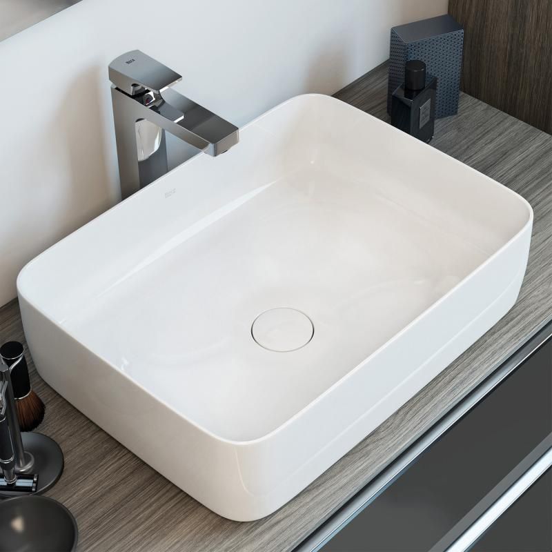 Roca Inspira Umývadlo 50 x 37 cm, biele A327530000 - galéria #1