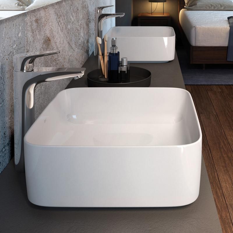 Roca Inspira Umývadlo 50 x 37 cm, biele A327530000 - galéria #2