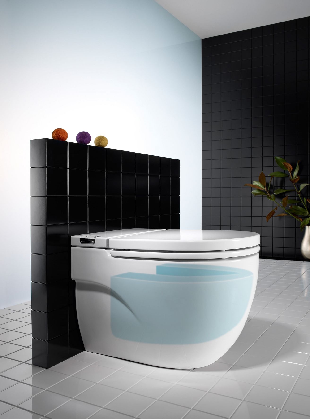Roca Meridian In-Tank WC s integrovanou nádržkou, biela A893303000 - galéria #3