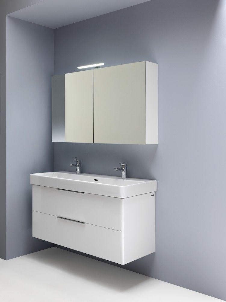 Laufen Umývadlo Pro S Furniture 120 x 46,5 cm, biele H8149650001071 - galéria #1
