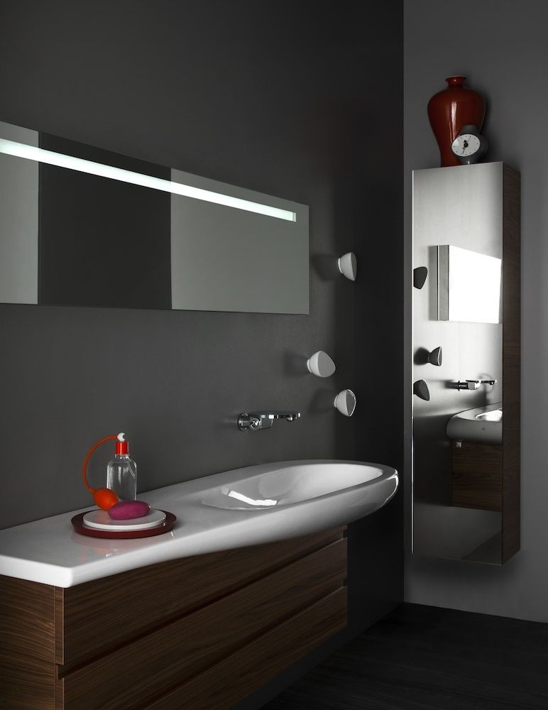 Laufen Ilbagnoalessi One Umývadlo 120 cm, LCC - biele H8149744001041 - galéria #2