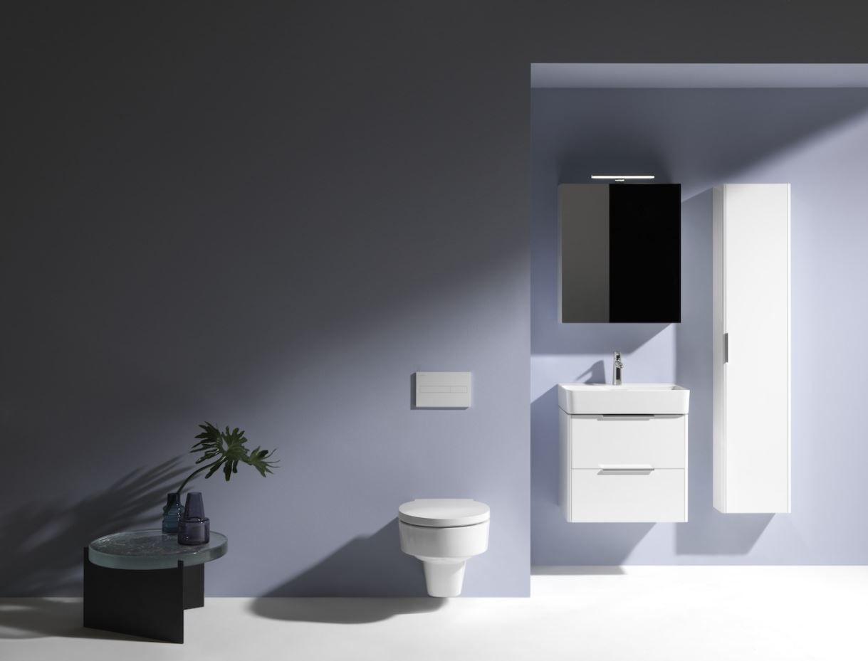 Laufen Spodná skrinka pod umývadlo 58,3 cm, biela matná H4022521102601 - galéria #4