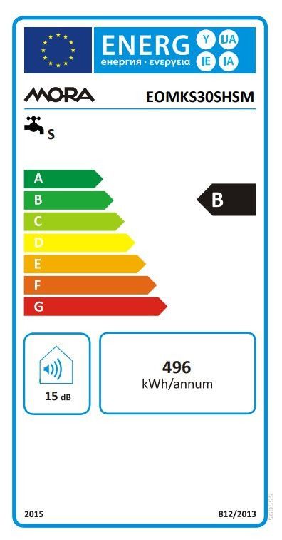 Mora EOMKS30SHS Elektrický zásobníkový ohrievač vody - galéria #2