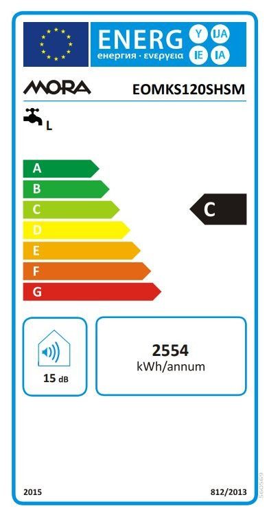 Mora EOMKS120SHSM Elektrický zásobníkový ohrievač vody - galéria #2