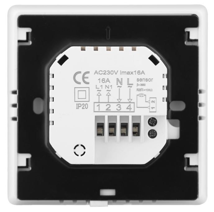 Termostat Hakl TH750WiFi so zabudovaným senzorom - galéria #4