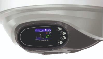 Elíz EURO151ZINWIFI Elektrický zásobníkový ohrievač vody so suchým keramickým vykurovacím telesom - galéria #2