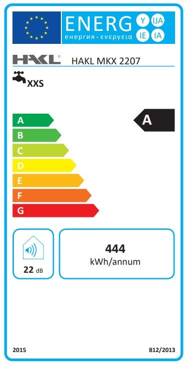 Hakl HAMKX2207 Průtokový elektrický ohřívač vody, 4,5/ 7,5kW - galéria #8