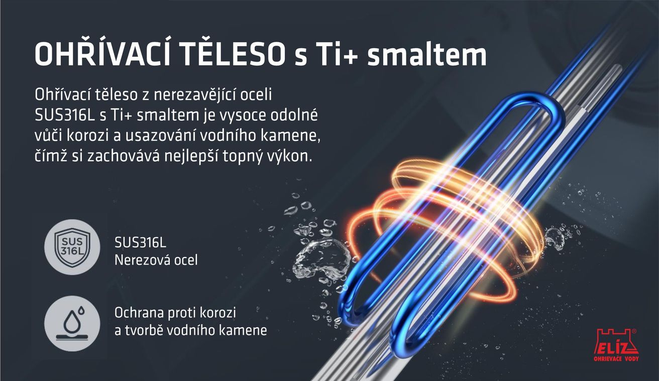 Elíz ECO80 Elektrický zásobníkový ohrievač vody - galéria #10