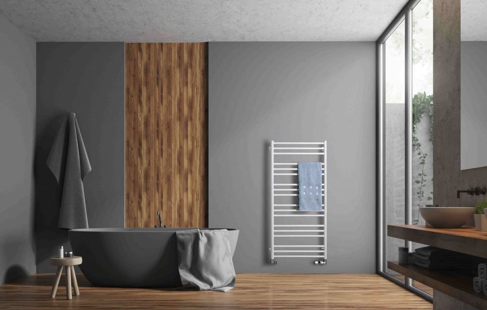 PMH Sorano SN3W Radiátor kombinovaný, 50x121cm, biely lesklý - galéria #1