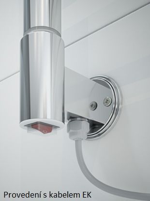 PMH Venus VE3SS elektrická sušička 67,5x94 cm, leštená nerezová oceľ - galéria #3