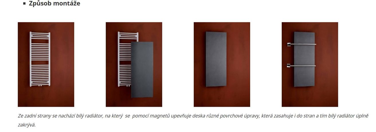 PMH Pegasus PG8SS Radiátor kombinovaný, 60,9x170cm, kartáčovaná nerezová oceľ - galéria #1