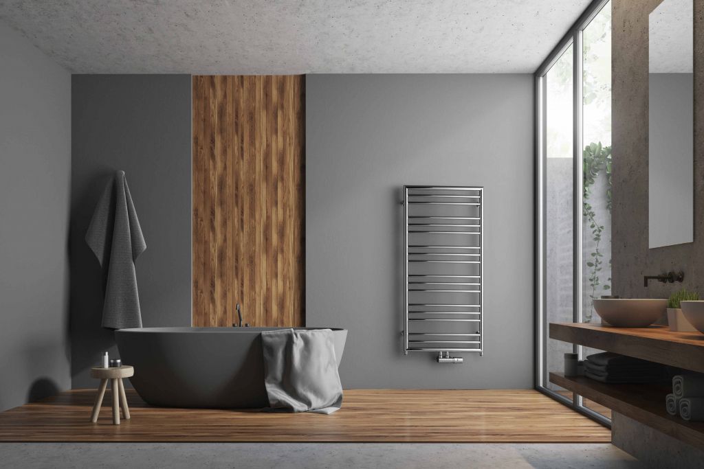 PMH Sorano Frame SNF4C Radiátor kombinovaný, 60x121cm, chróm - galéria #1