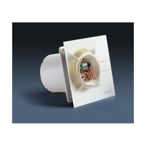 Axiálny ventilátor Cata E100GST, strieborný - galéria #2