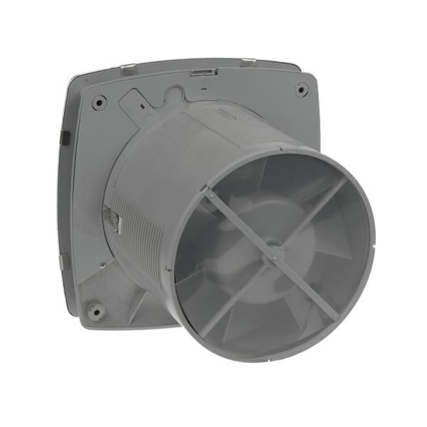 Cata X-MART 10 H INOX Axiálny ventilátor s automatickou reguláciou vlhkosti, nerezová oceľ - galéria #1