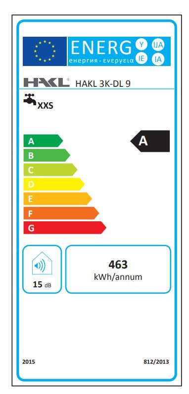 Hakl HA3KDL3090 Prietokový elektrický ohrievač vody 3-9 kW - galéria #8