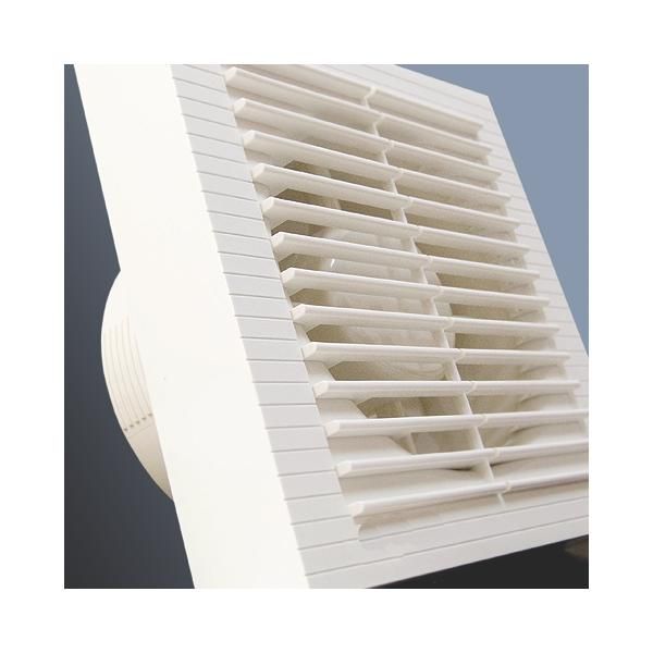 Axiálny ventilátor Cata B12, biely - galéria #2