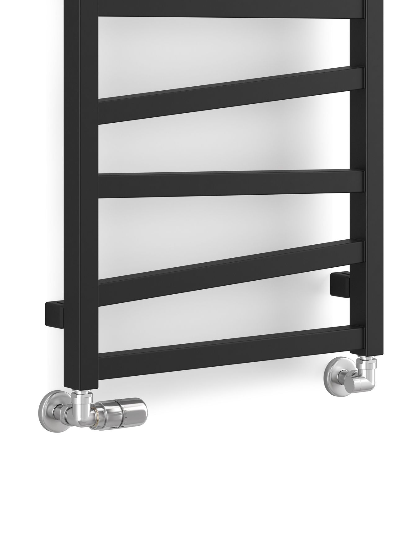 House Level Zet HLZE085050MCB Radiátor kombinovaný, 50x85,8cm, metalická čierny - galéria #4
