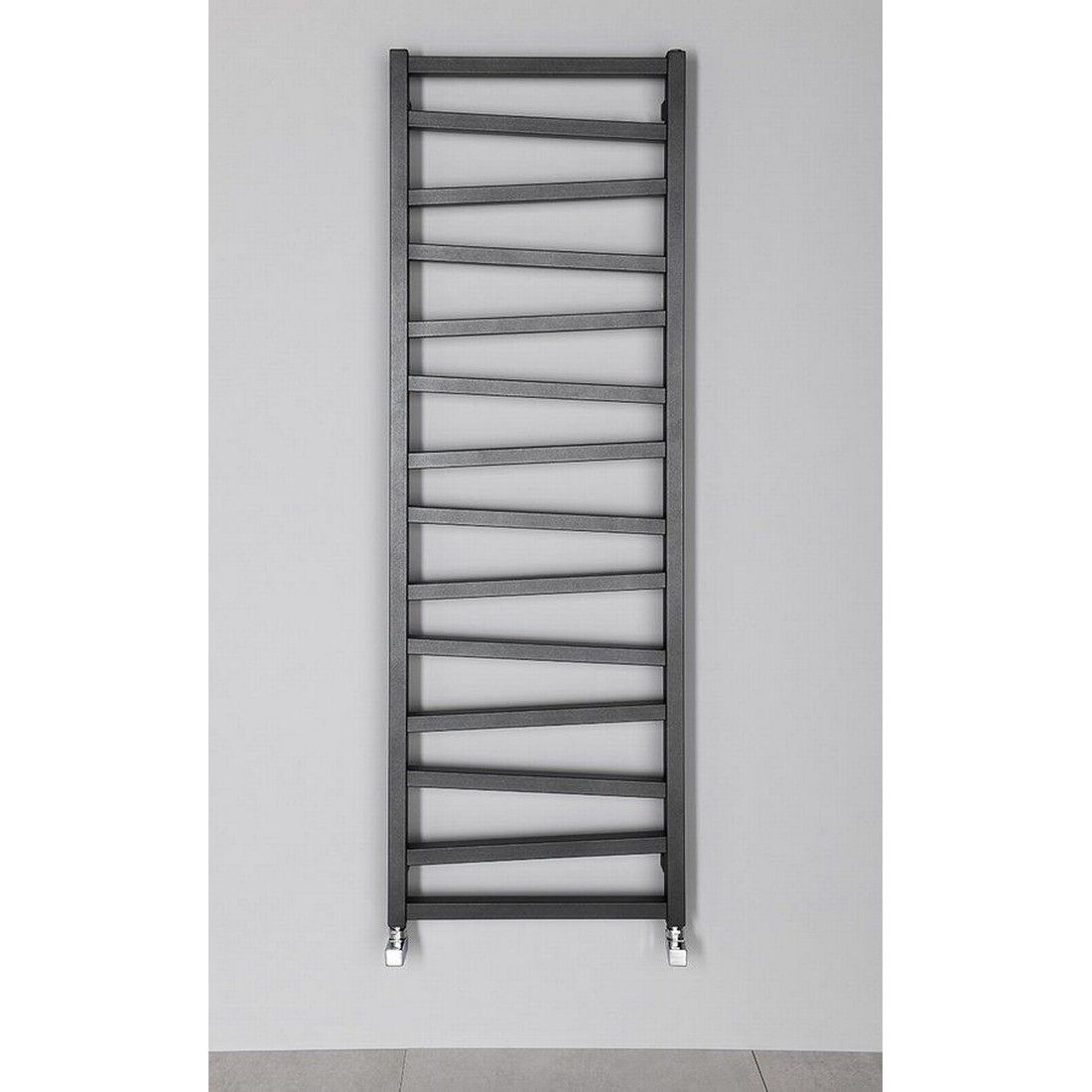 House Level Zet HLZE1570050MCB Radiátor kombinovaný, 50x157,2cm, metalická čierny - galéria #2