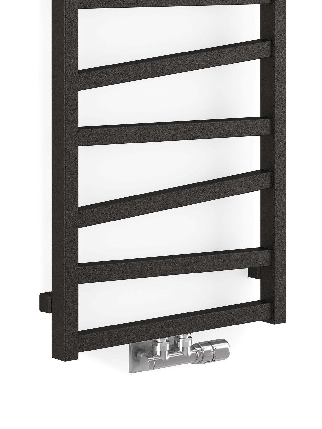 House Level Zet HLZE085050MCSP Radiátor kombinovaný, 50x85,8cm, metalická čierny - galéria #3