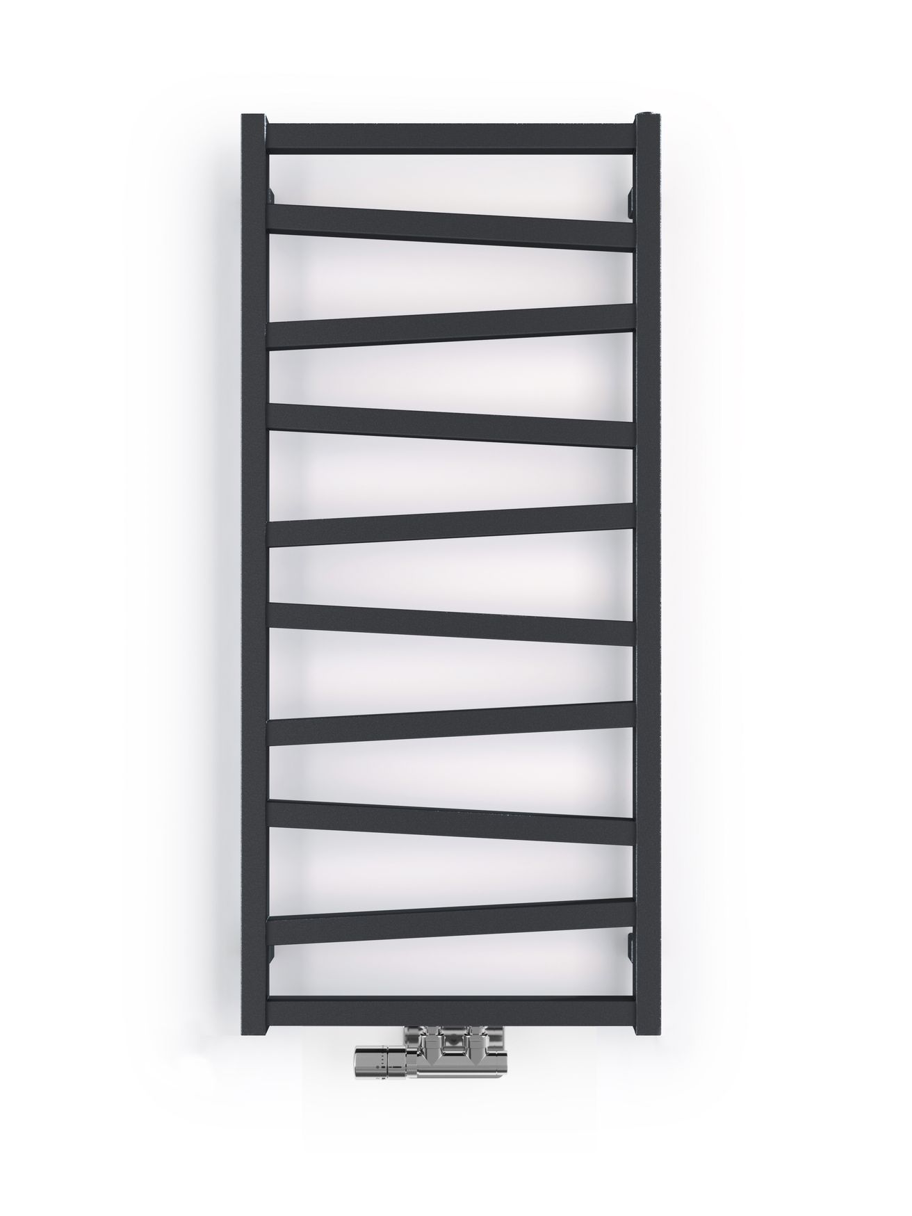 House Level Zet HLZE1090050MCSP Radiátor kombinovaný, 50x109,6cm, metalická čierny - galéria #1