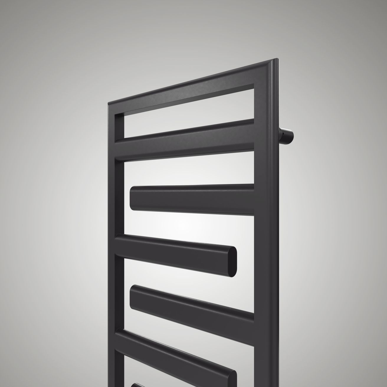 Zehnder Tetris ZT5090BM Radiátor pre vykurovací systém, 50x86 cm, čierny mat 0557 - galéria #5