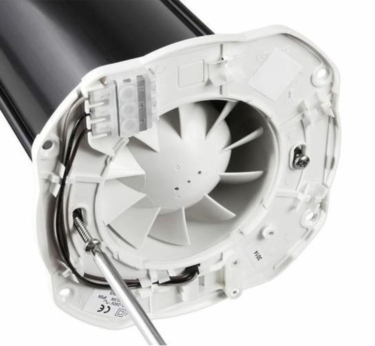 Zehnder Silent ZSR100HTR Axiálny ventilátor s časovačom a snímačom vlhkosti, 10 cm - galéria #2