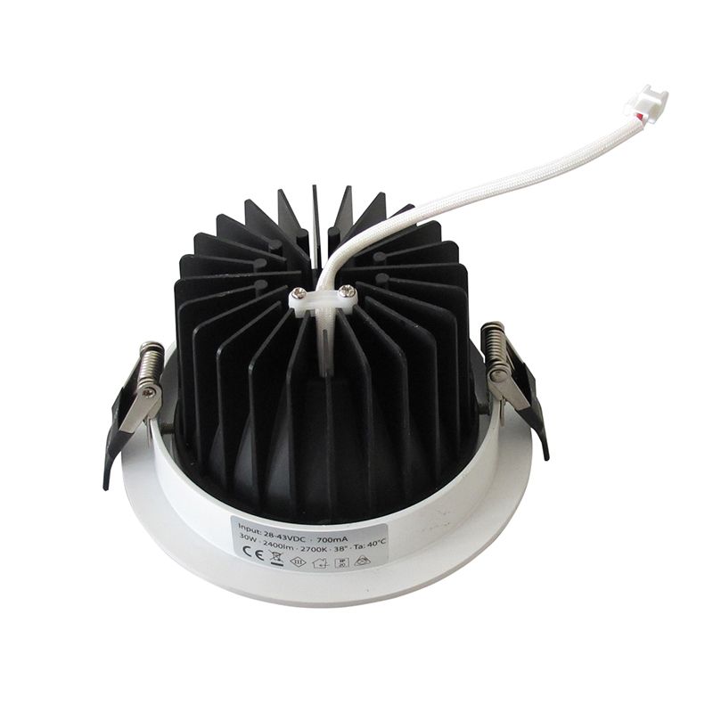 McLED Sima 30 ML-412.035.33.0 LED vstavané svietidlo 14 cm, biela - galéria #4