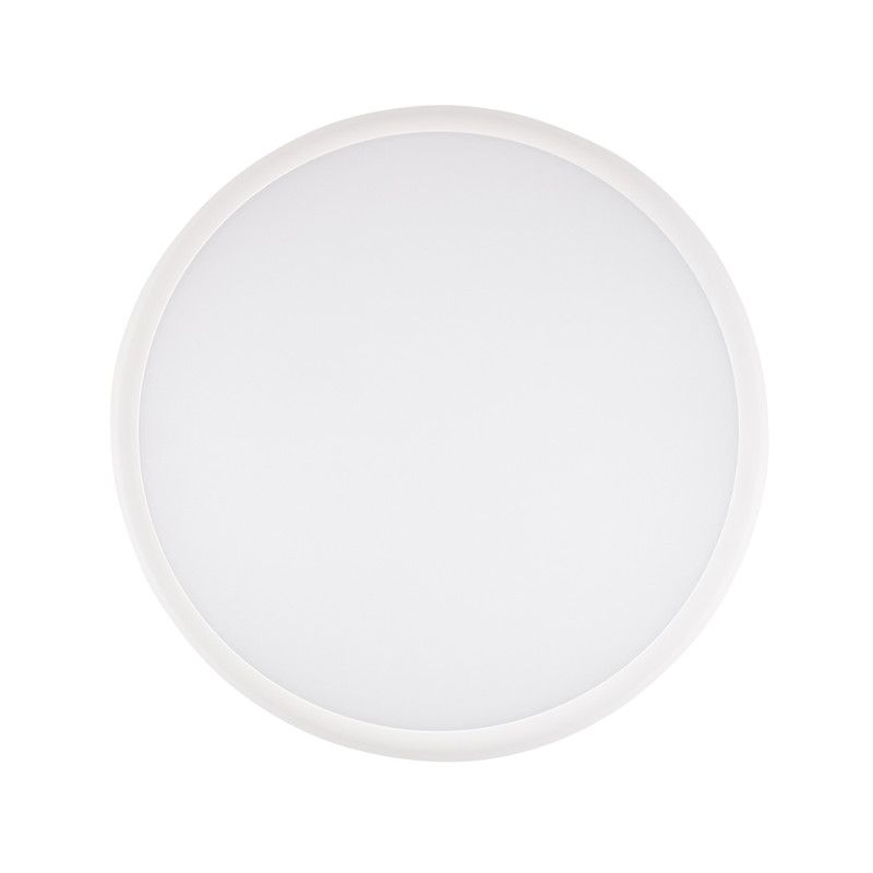 McLED Calvia 30 ML-411.012.42.0 Nástenné, stropné LED svietidlo 35 cm s dekoratívnymi obrubami biela, čierna, strieborná - galéria #5