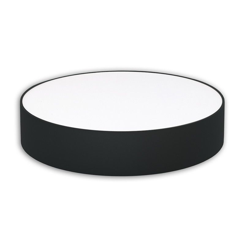 McLED Mold R15 ML-416.057.33.0 Nástenné, stropné LED svietidlo 21 cm, čierna - galéria #2