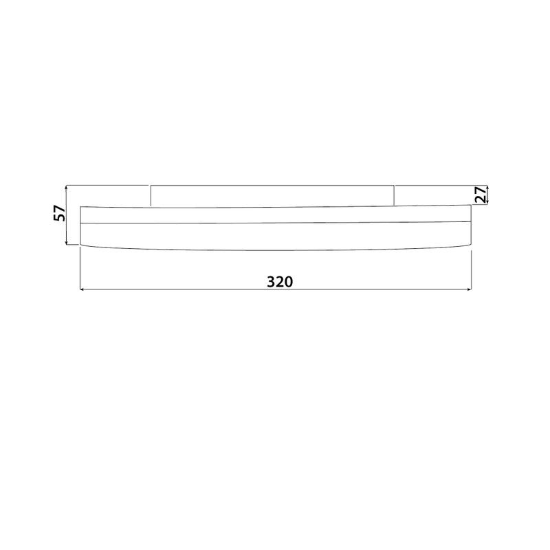 McLED Cebbin S20 ML-411.017.91.0 Stropné LED svietidlo 32 cm, biela - galéria #3