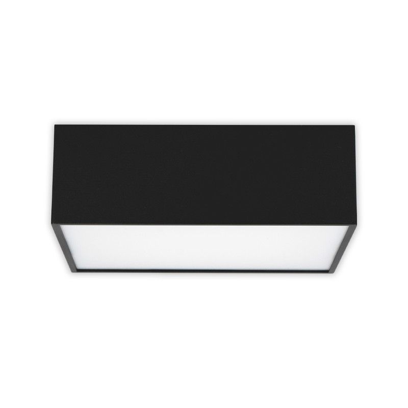 McLED Mold S15 ML-416.065.33.1 Nástenné, stropné LED svietidlo 17,5 cm, čierna - galéria #4