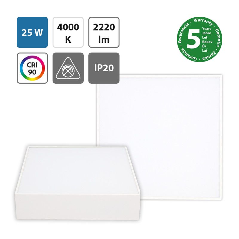 McLED Mold S25 ML-416.068.33.0 Nástenné, stropné LED svietidlo 25 cm, biela - galéria #3