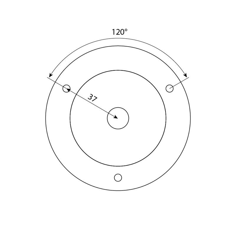McLED Sima 25 ML-416.030.33.0-38 Stropné LED svietidlo 9,5 cm, biela - galéria #7