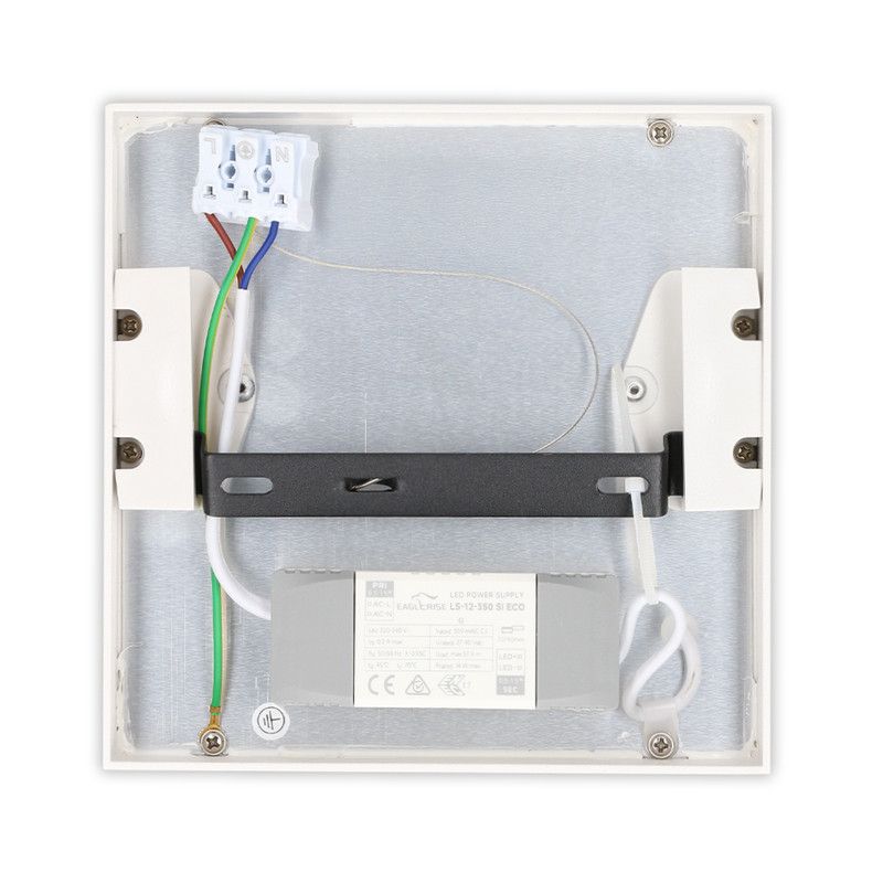 McLED Mold S15 ML-416.064.33.0-DA Nástenné, stropné LED svietidlo stmievateľné 17,5 cm, biela - galéria #6
