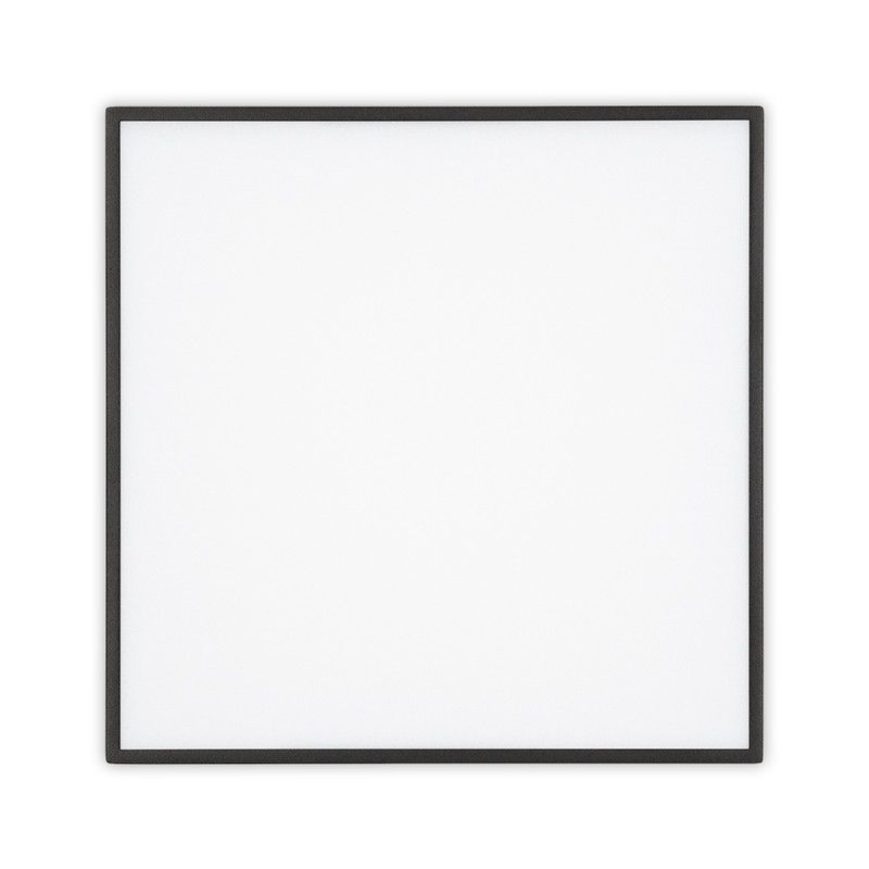 McLED Mold S15 ML-416.064.33.1-DA Nástenné, stropné LED svietidlo stmievateľné 17,5 cm, čierna - galéria #3