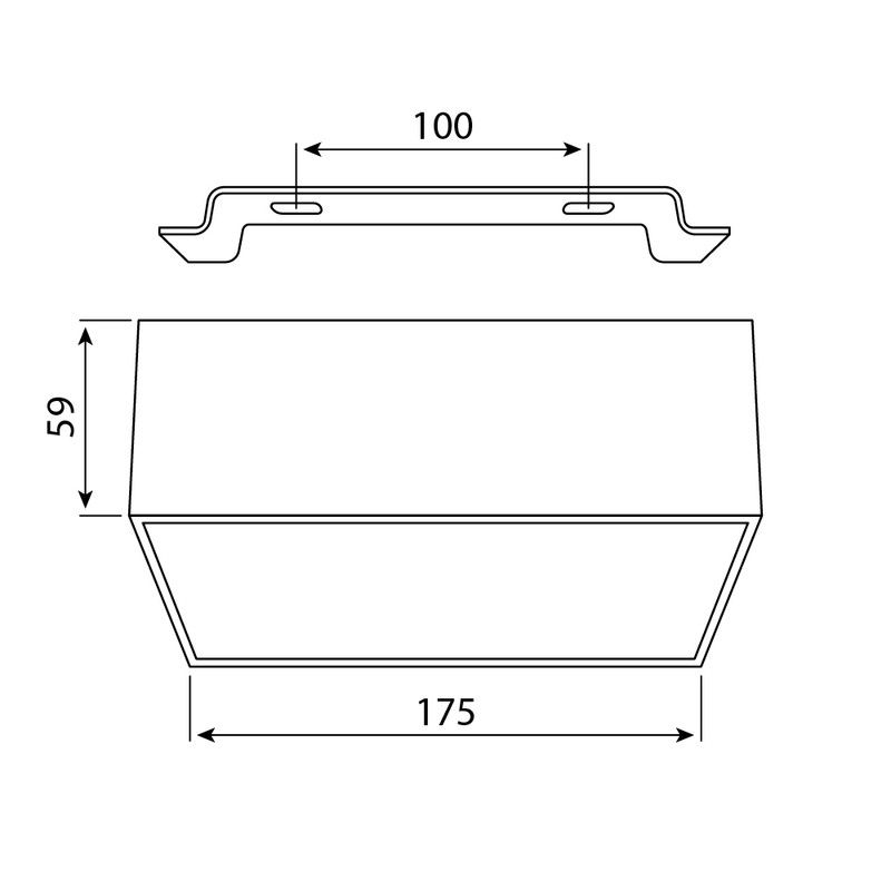 McLED Mold S15 ML-416.064.33.1-DA Nástenné, stropné LED svietidlo stmievateľné 17,5 cm, čierna - galéria #6