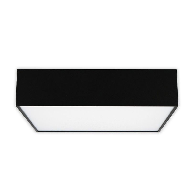 McLED Mold S25 ML-416.067.33.1-DA Nástenné, stropné LED svietidlo stmievateľné  25 cm, čierna - galéria #3