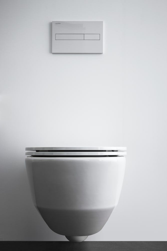 Laufen WC Rimless Pro + sedadlo SoftClose, biele H8669570000001 - galéria #1
