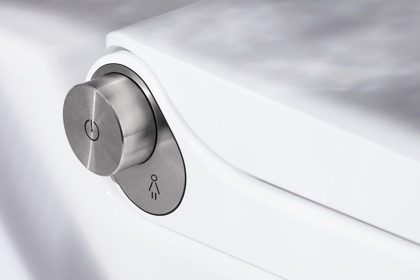 Laufen Riva WC s integrovanou bidetovou sprchou H8206914000001 - galéria #9