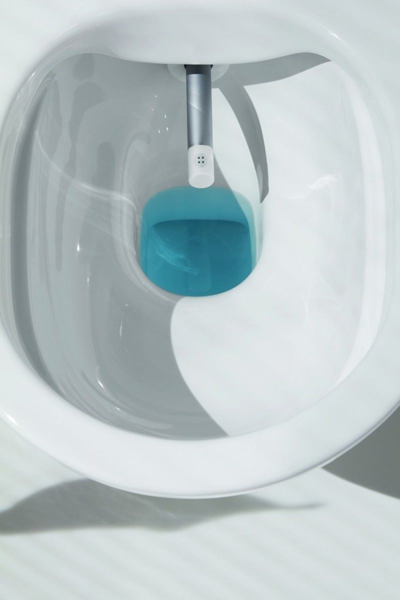 Laufen Riva WC s integrovanou bidetovou sprchou H8206914000001 - galéria #13