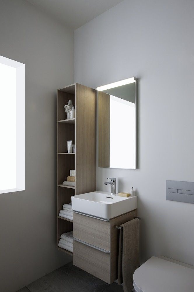 Laufen Umývadlo 55 cm, biele matné H8102827571041 - galéria #3