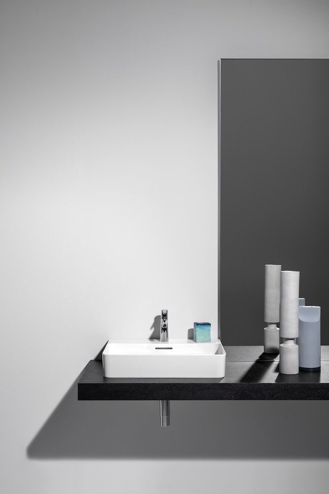 Laufen Val Umývadlo 65 cm, biele matné H8162847571041 - galéria #1