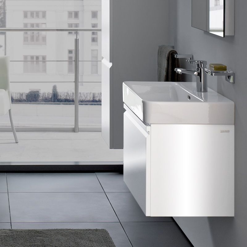 Laufen Pro S Skrinka pod umývadlo 51 x 37 cm, biely lesk H4830210954751 - galéria #1